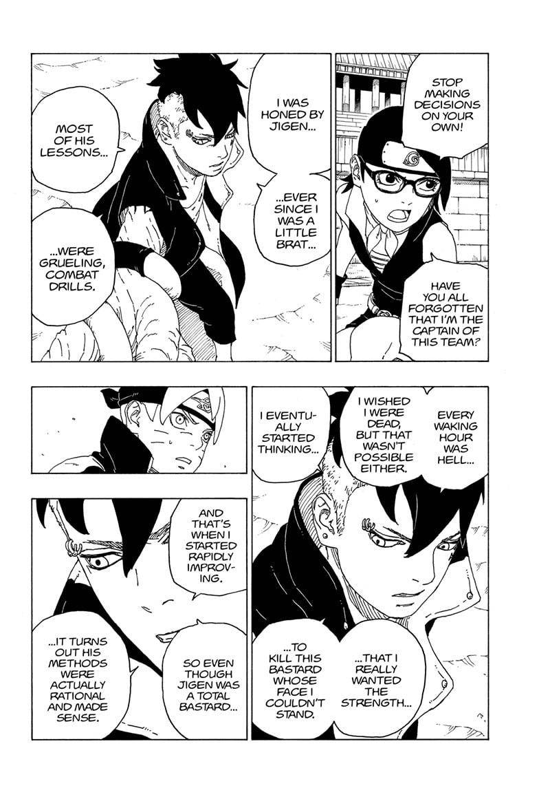 Boruto: Naruto Next Generations Chapter 58 14